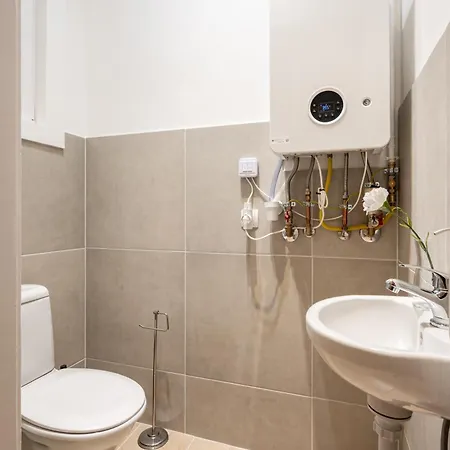 Draco Suite With A/C Budapest Exterior photo